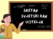 Sretan Svjetski dan učitelja!